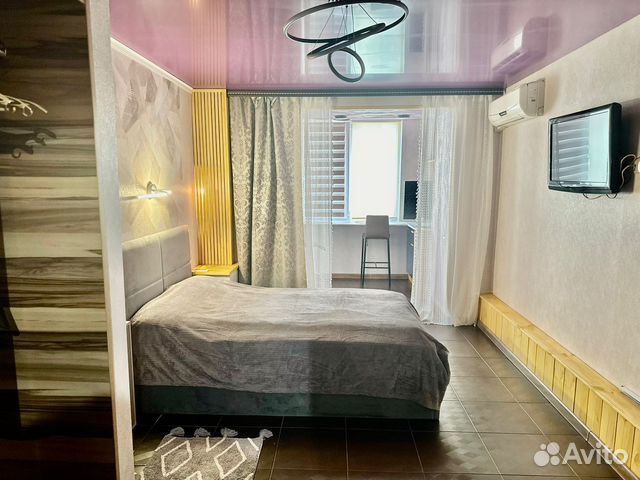 

Квартира-студия, 30 м², 2 кровати