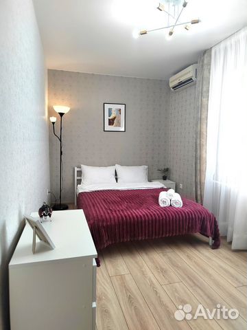 

2-к. квартира, 50 м², 3 кровати