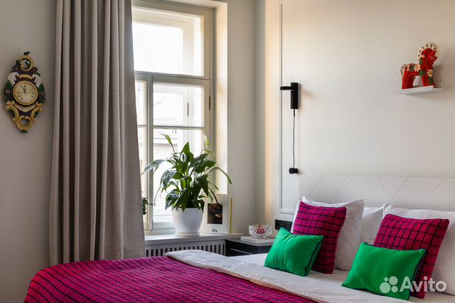 

1-к. квартира, 70 м², 2 кровати