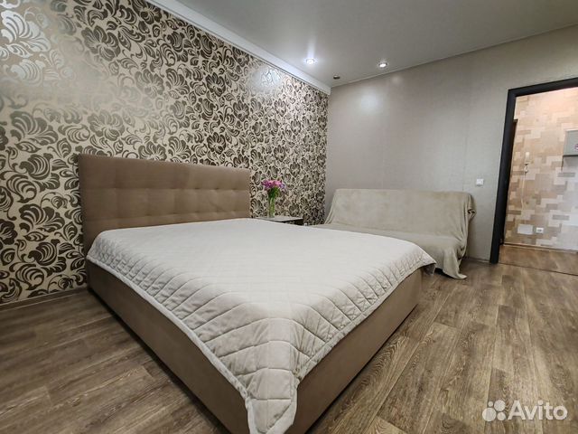

1-к. квартира, 45 м², 3 кровати