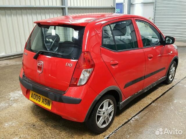 Дверь капот фара бампер Hyundai I10