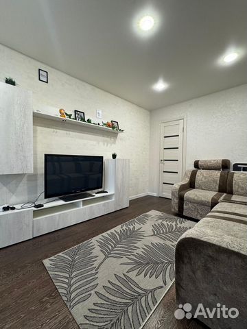 

Квартира-студия, 38 м², 2 кровати