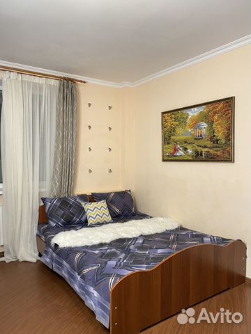 

Квартира-студия, 36 м², 2 кровати