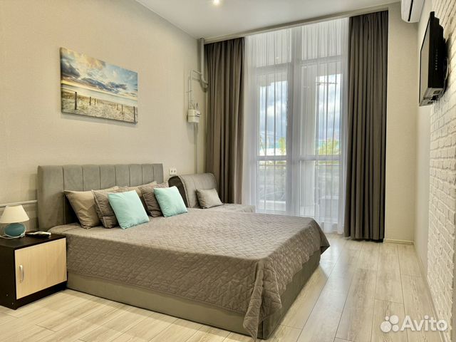 

Квартира-студия, 25 м², 2 кровати