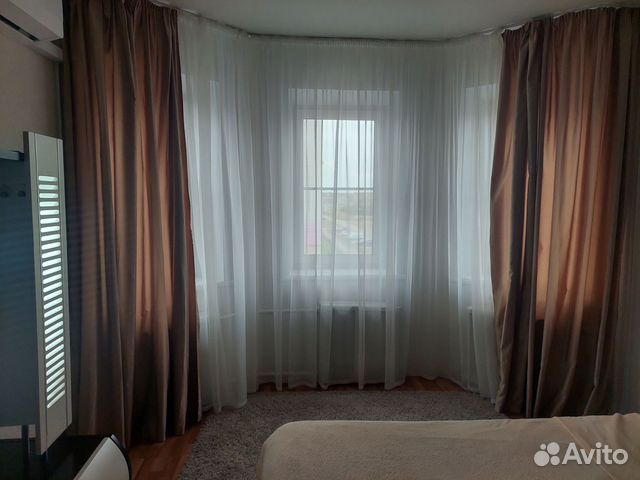 

1-к. квартира, 45 м², 2 кровати