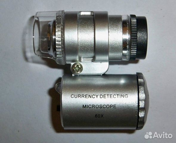 Микроскоп (карманный) с подсветкой Микроскоп (карманный) с подсветкой