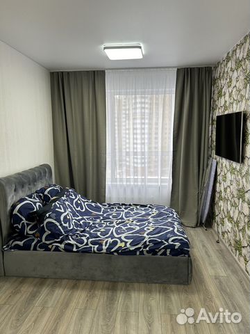 

Квартира-студия, 27 м², 2 кровати