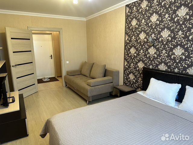 

1-к. квартира, 40 м², 2 кровати