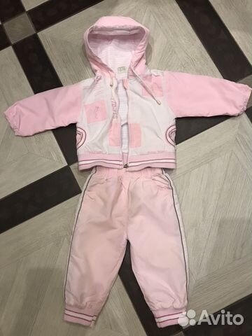 Ветровочный костюм для девочки Ветровочный костюм для девочки