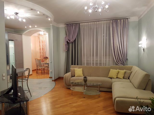

3-к. квартира, 100 м², 3 кровати