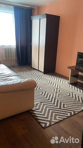

1-к. квартира, 36 м², 2 кровати