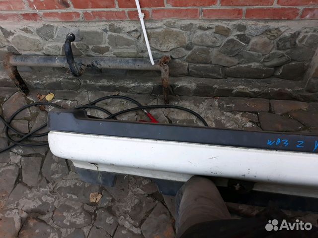 Бампер задний на фольксваген пассат б3