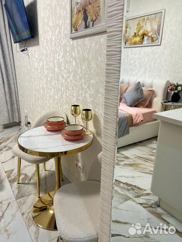 

Квартира-студия, 20 м², 1 кровать