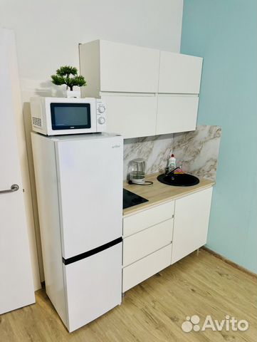 

Квартира-студия, 26 м², 1 кровать