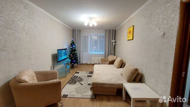 

2-к. квартира, 46 м², 3 кровати