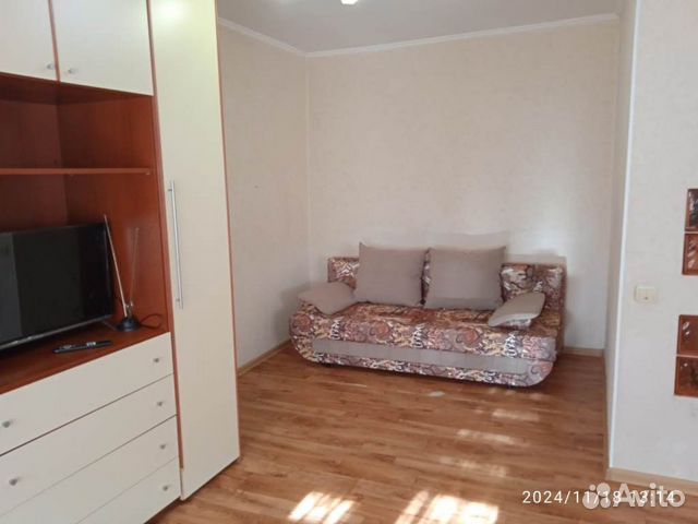 

Квартира-студия, 32,6 м², 2 кровати