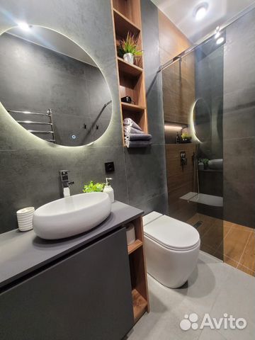 

Квартира-студия, 36 м², 1 кровать