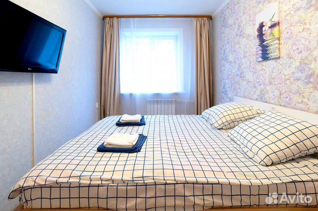 

2-к. квартира, 45 м², 2 кровати