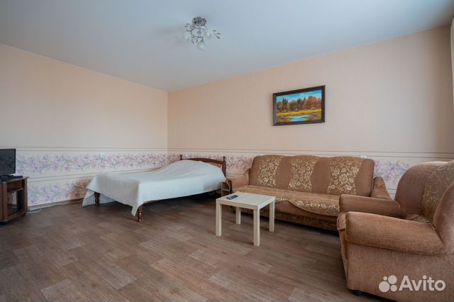 

1-к. квартира, 40 м², 2 кровати