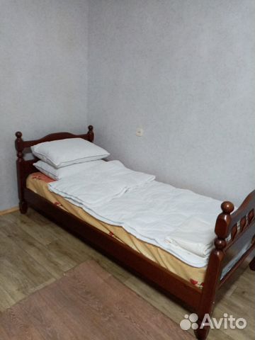 

1-к. квартира, 34 м², 2 кровати