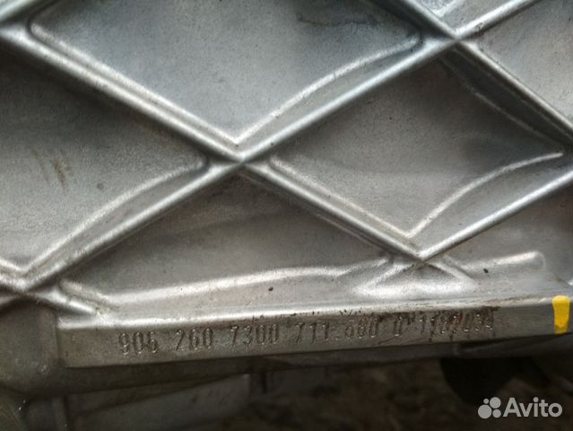 Кпп Sprinter 651 906. 711680 711 680 2017 года Кпп Sprinter 651 906. 711680 711 680 2017 года