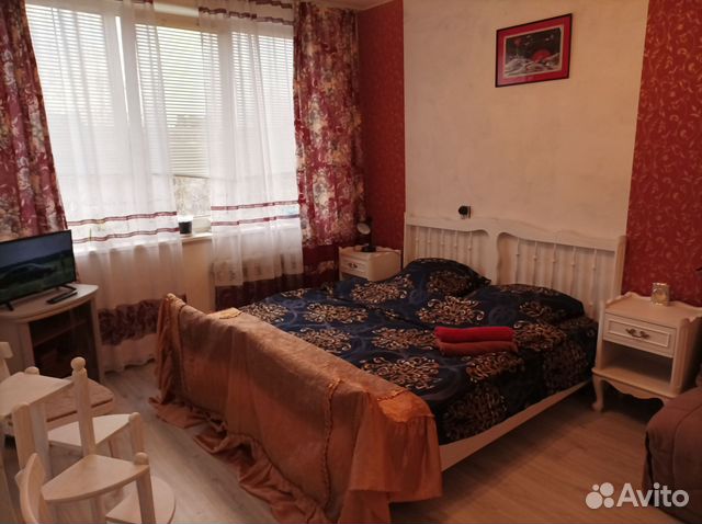 

1-к. квартира, 31 м², 3 кровати
