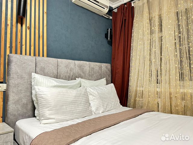

Квартира-студия, 27 м², 2 кровати