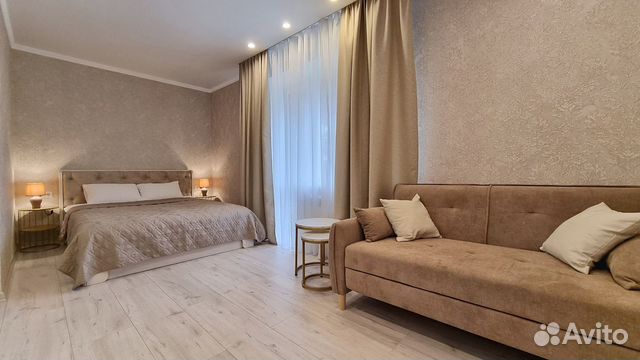 

1-к. квартира, 33 м², 2 кровати