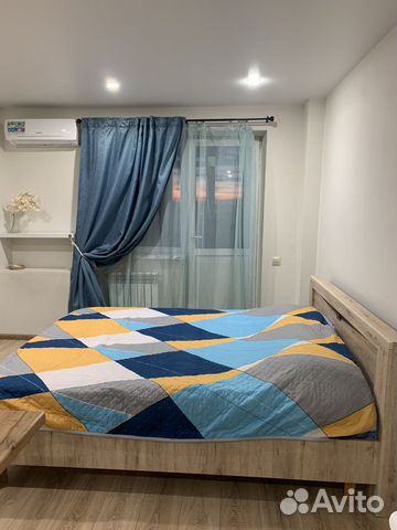 

Квартира-студия, 27 м², 1 кровать