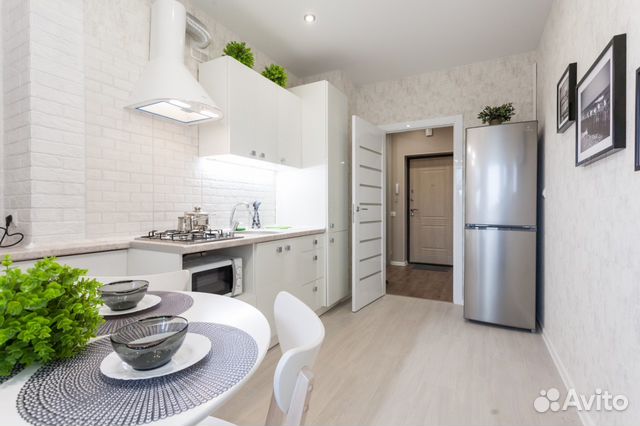 

1-к. квартира, 42 м², 2 кровати