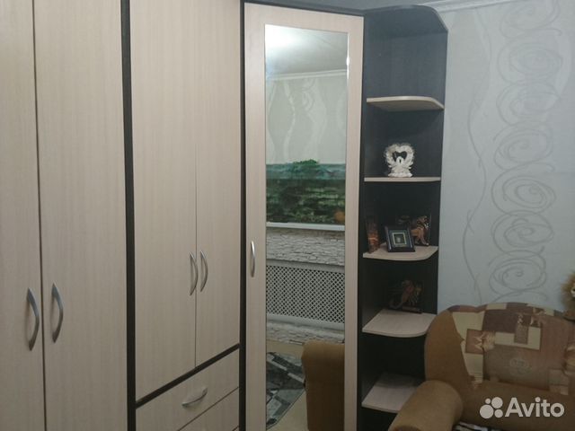 

1-к. квартира, 30 м², 2 кровати