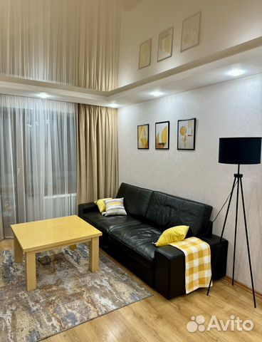 

2-к. квартира, 48 м², 2 кровати
