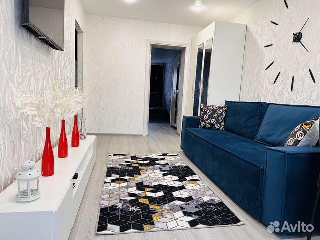 

2-к. квартира, 37 м², 2 кровати