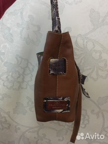 Сумка Valentino натур.кожа Сумка Valentino натур.кожа