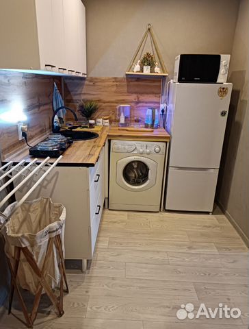 

Квартира-студия, 18 м², 1 кровать