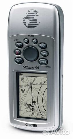Garmin Gpsmap 96 Americas б/у Авиационный Gps