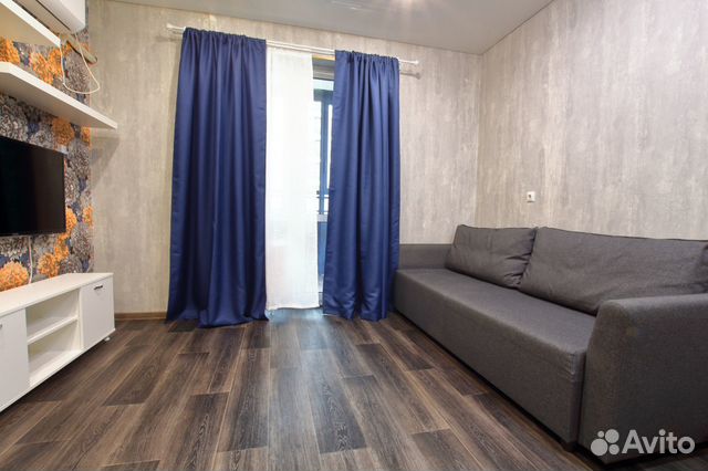 

Квартира-студия, 30 м², 1 кровать