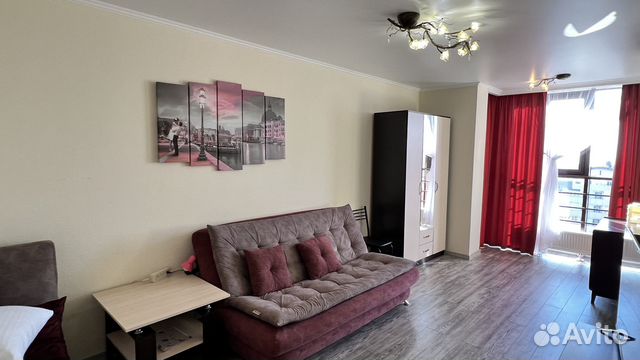 

1-к. квартира, 45,1 м², 2 кровати