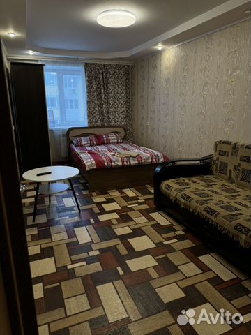 

1-к. квартира, 35 м², 2 кровати