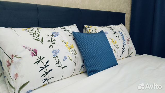 

Квартира-студия, 27 м², 1 кровать