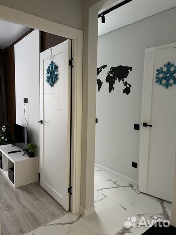 

1-к. квартира, 33 м², 1 кровать