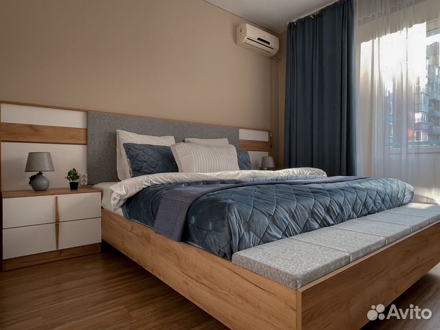 

1-к. квартира, 53 м², 2 кровати