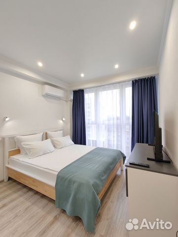 

1-к. квартира, 37,4 м², 1 кровать