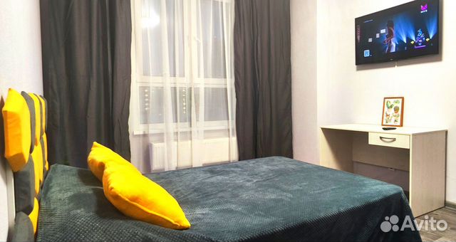 

1-к. квартира, 35 м², 2 кровати