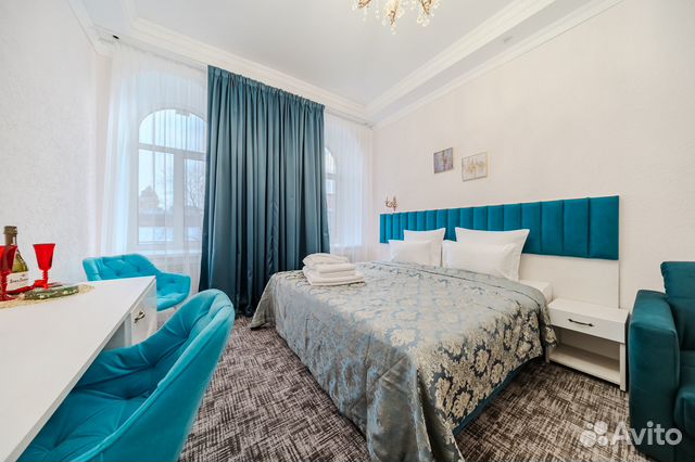 

1-к. квартира, 26 м², 2 кровати