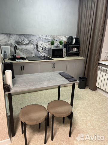 

Квартира-студия, 26 м², 1 кровать
