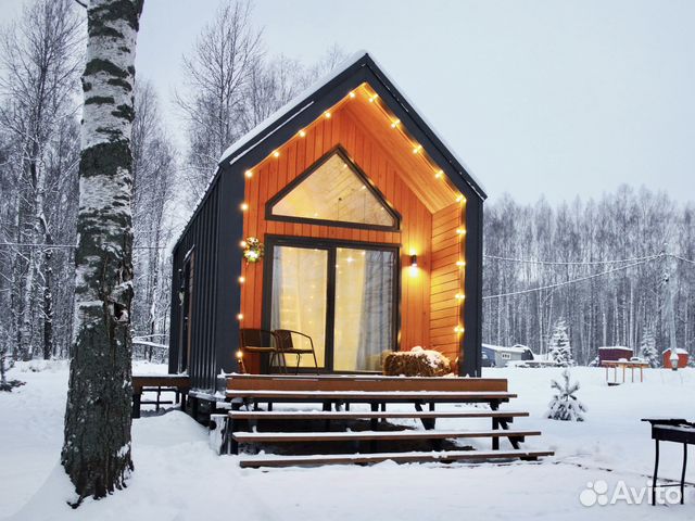 

1-к. дом, 30 м²