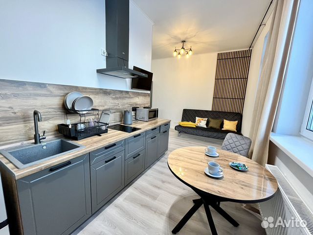

Квартира-студия, 25 м², 2 кровати