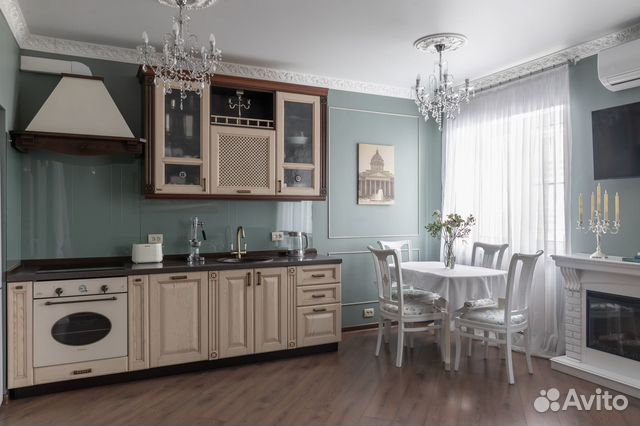 

1-к. квартира, 46 м², 2 кровати
