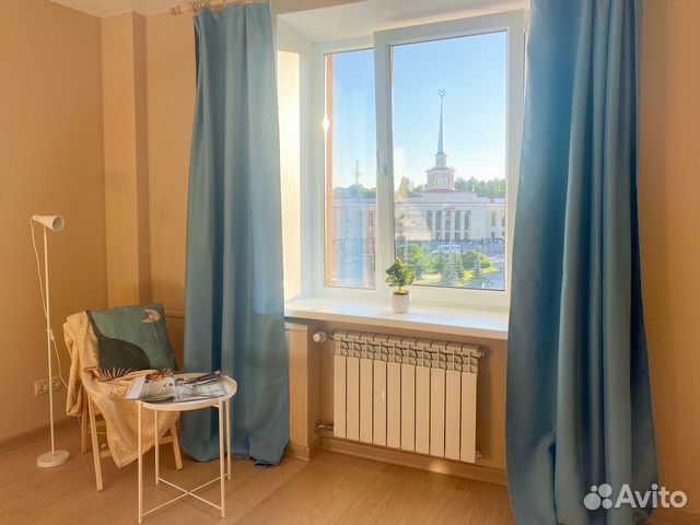 

2-к. квартира, 50 м², 2 кровати